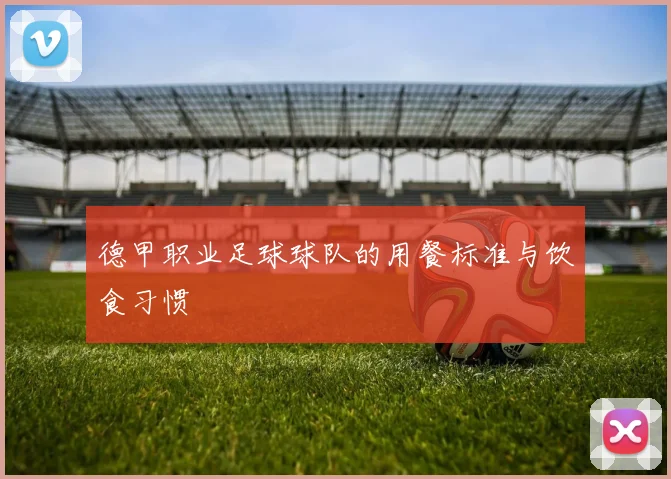 德甲职业足球球队的用餐标准与饮食习惯